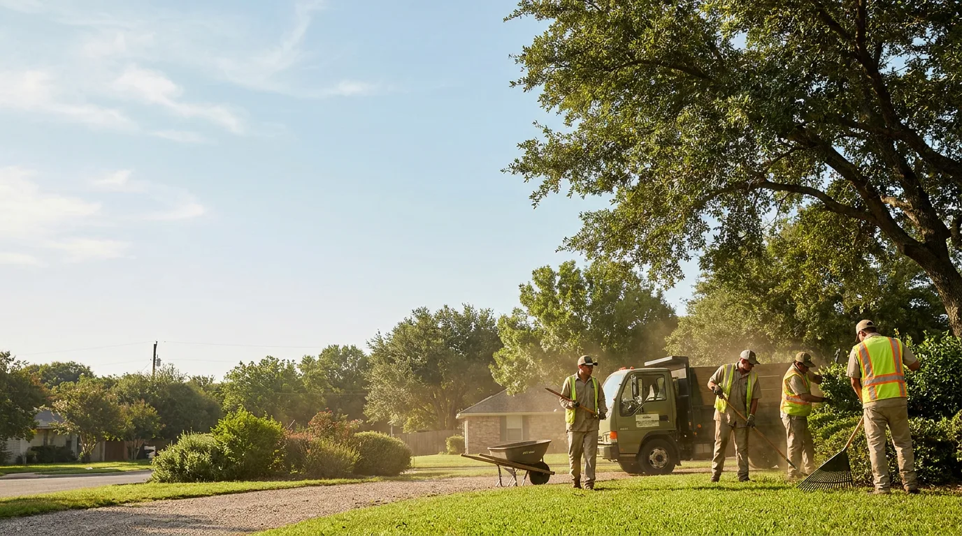 Landscaping in Pampa, TX near me